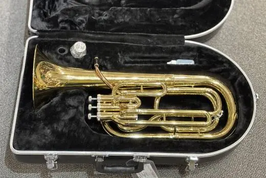 HOLTON COLLEGIATE 3 VALVE SMALL BARITONE